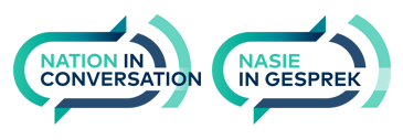Nasie In Gesprek | Nation In Conversation | Logo